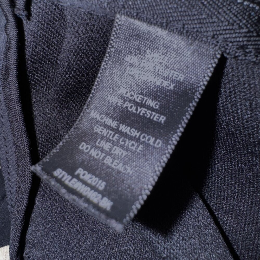 BETABRAND Black Travel Side Zip Lightweight W0462-BK Pants Size S - Picture 4 of 6